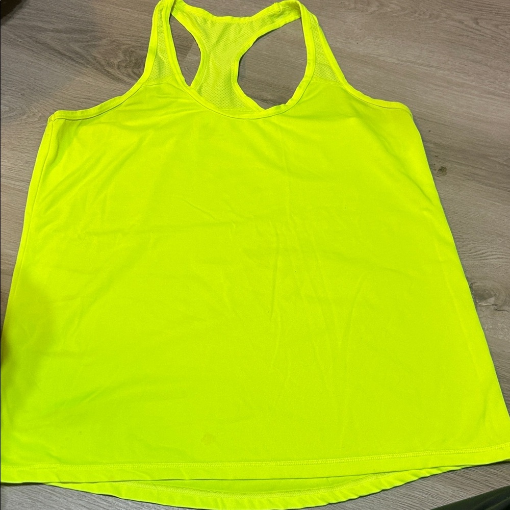 Xersion Bright Yellow Women's Tank Top